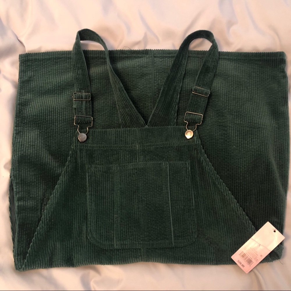 Wild Fable Corduroy Overall Dress